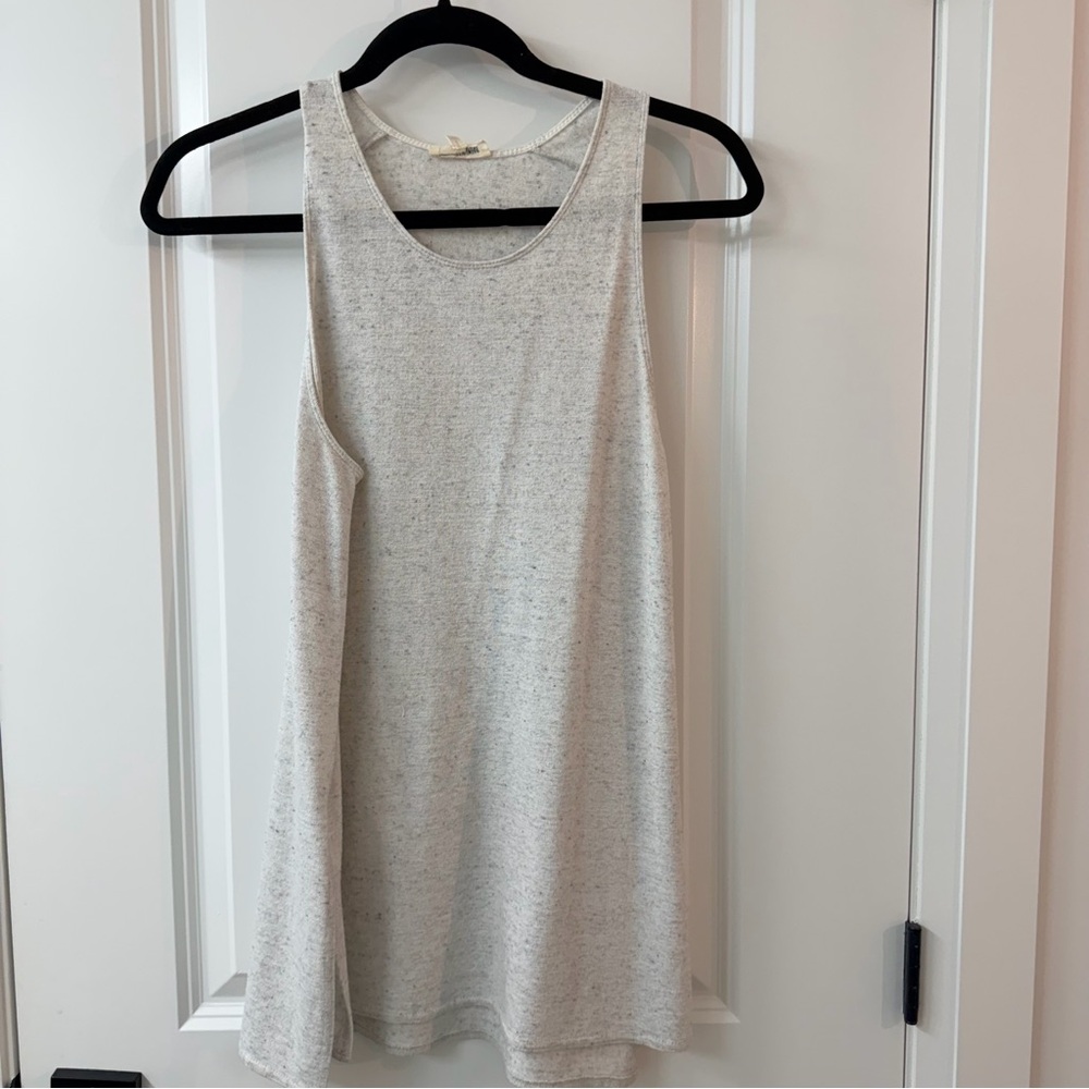 Wilfred Free Women's Sleeveless Heather Gray Top